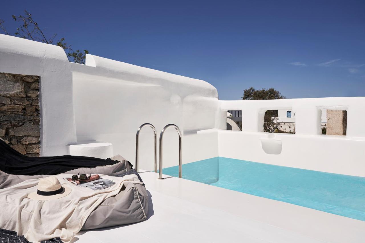 Вилла Casa Bo Private Pool By Monocle Mykonos Town Экстерьер фото