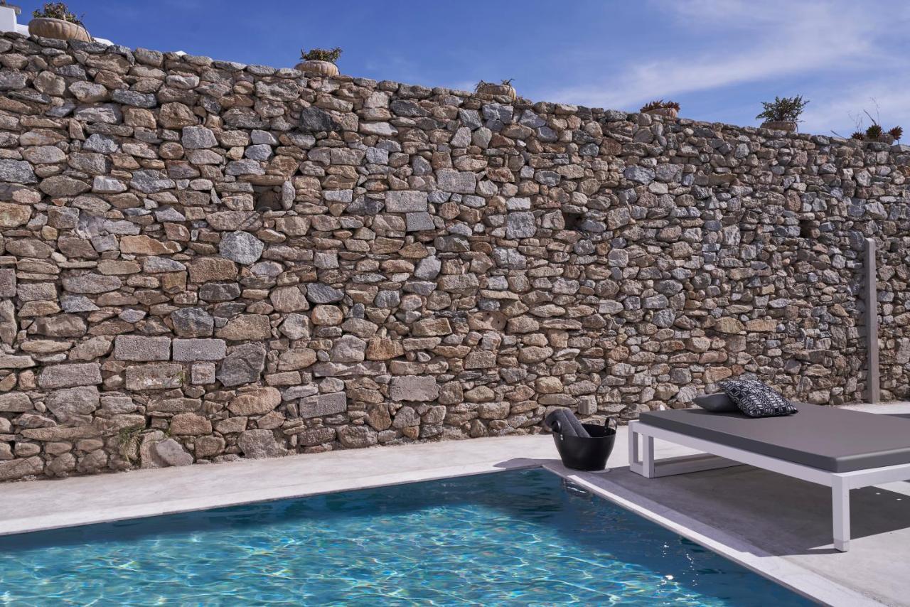 Вилла Casa Bo Private Pool By Monocle Mykonos Town Экстерьер фото