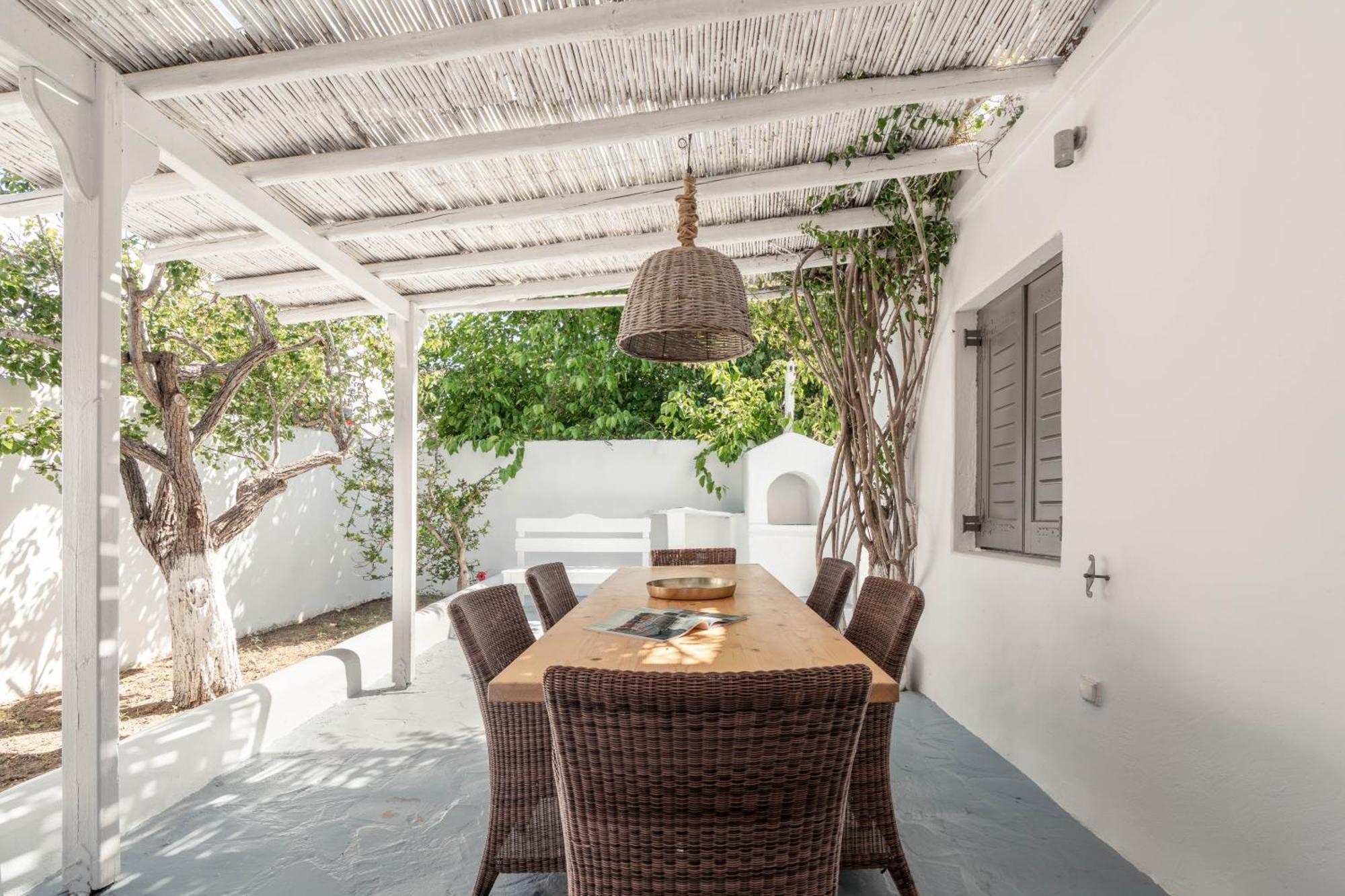 Вилла Casa Bo Private Pool By Monocle Mykonos Town Экстерьер фото