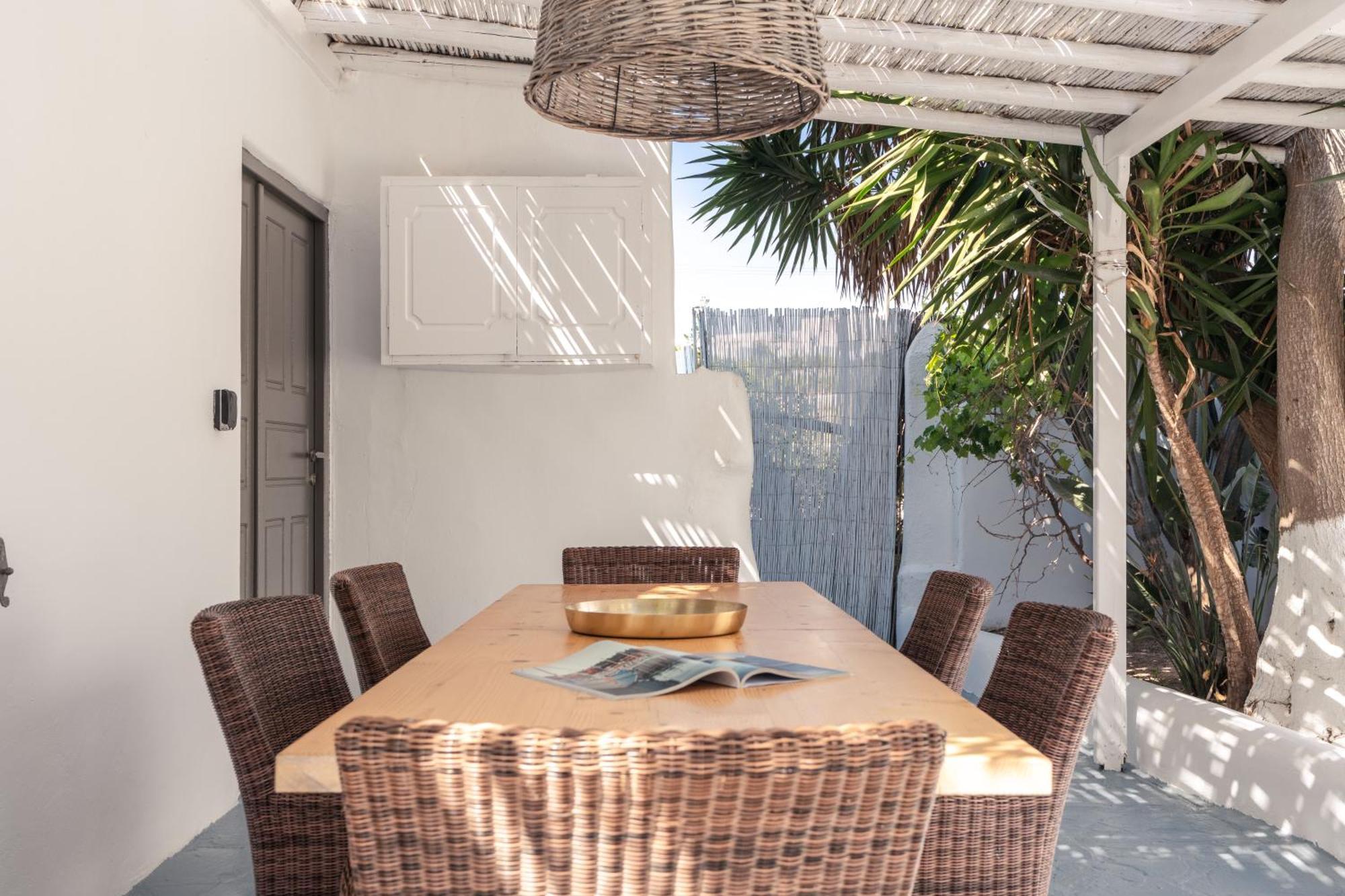 Вилла Casa Bo Private Pool By Monocle Mykonos Town Экстерьер фото